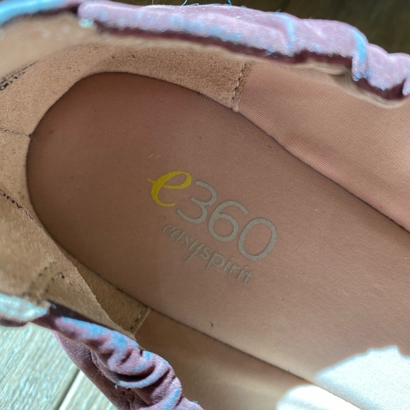 Easyspirit Suede leather flat shoes - Picture 3 of 6